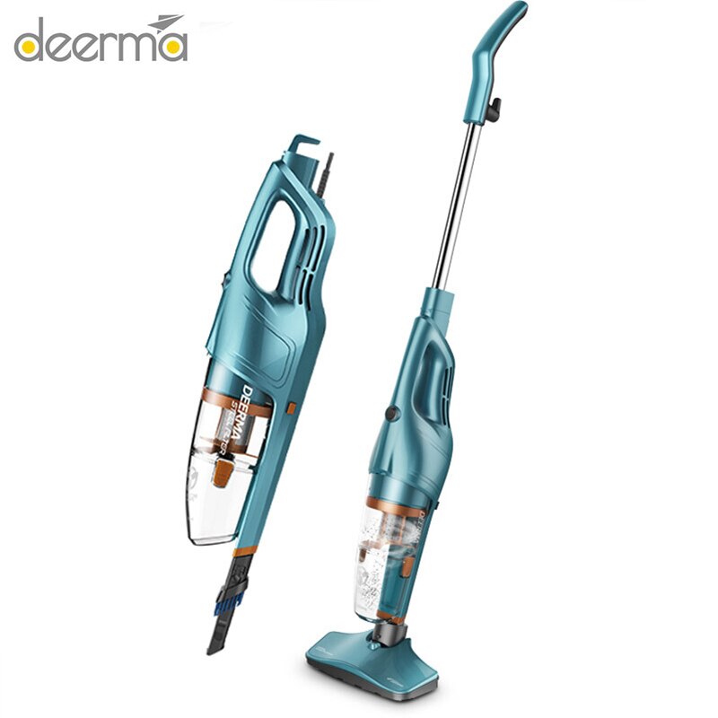 Deerma DX900 Upright Vacuum Cleaner portable Handheld Household Cleaner Low Noise Dust Collector Strong Suction