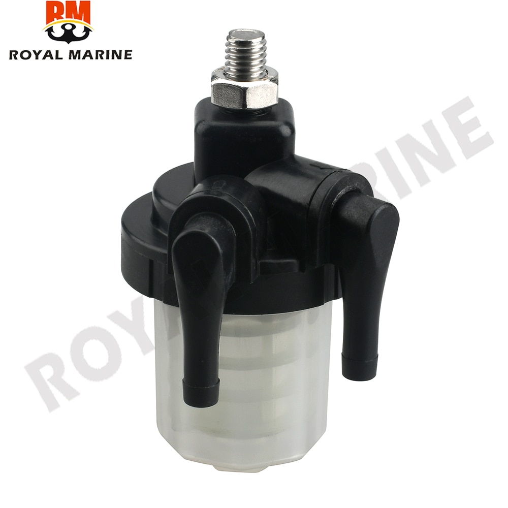 Conjunto de filtro 61N-24560-00 para Motor fueraborda YAMAHA 2T 5-90HP 4T F9.9-F50 61N-24560 61N-24560-10, motor de barco