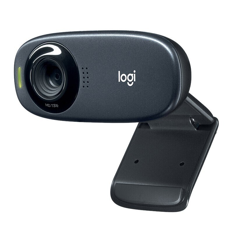 Logitech oryginalny C310 komputera kamera robić wideo konferencji kamera internetowa HD komputer stacjonarny zeszyt USB Mcrophone edukacji Online nowy: Default Title