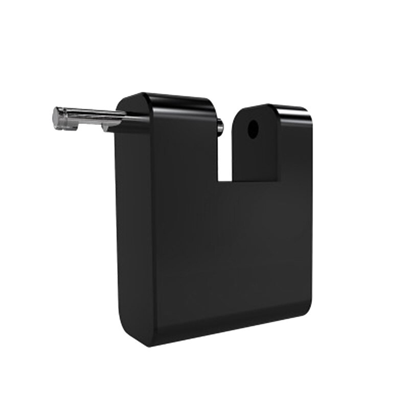 Fingerprint Padlock Fingerprint Unlock USB Rechargeable Smart Keyless Fingerprint Lock Anti-Theft Home Security Lock: Default Title