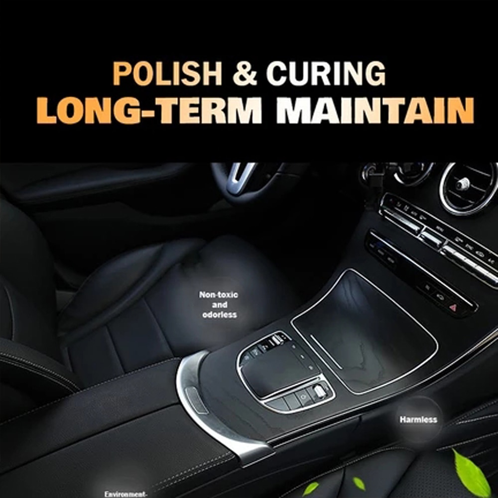 120ml Leather Repair Cream Automotive Interior Auto & Leather Renovated Coating Paste Maintenance Leather Refurbishing Cleaner