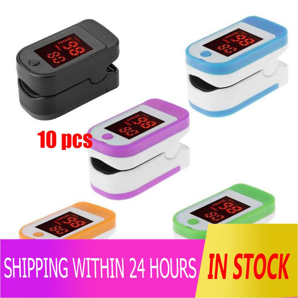 Oximeter Pulse Oximeter Pulse Oximeter Fingertip Finger Pulse Oximeter Finger Oximeter For Nurse Docter Random Color