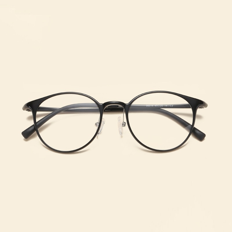 width-138 ULTEM Ultralight 7g Spectacles Frames Art Vintage women and men glasses computer goggles Myopic eyeglasses Frames
