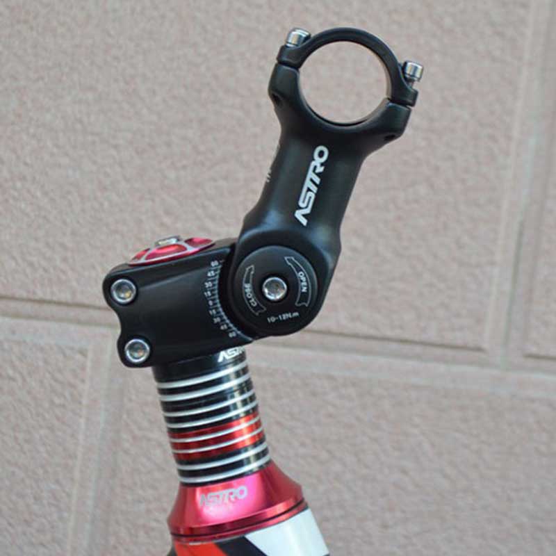Fiets Stuur Fietsstuur Verstelbare Stuur Riser Adapter Voor Stuur Mountainbike Verstelbare Staaf Aluminium