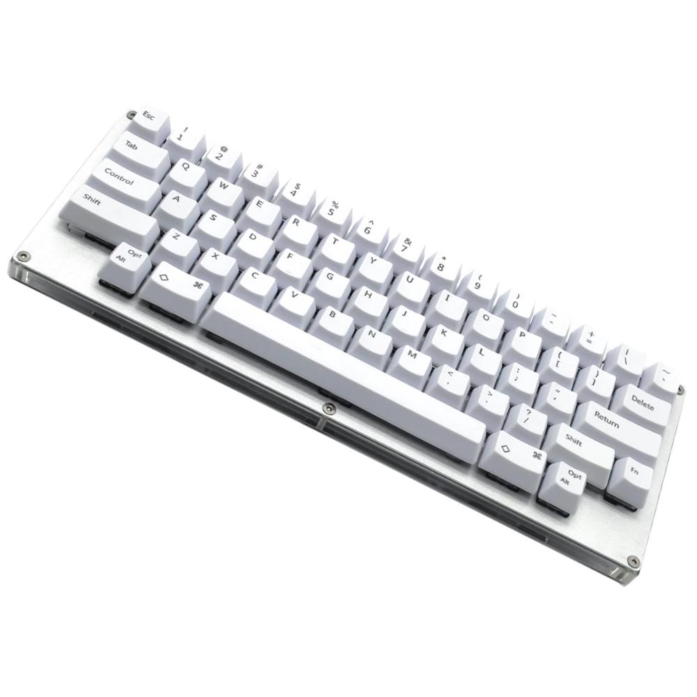 Top-printed Blank OEM Profile Cherry Profile PBT Keycaps For HHKB Layout MX Switches Mechanical Keyboard: green