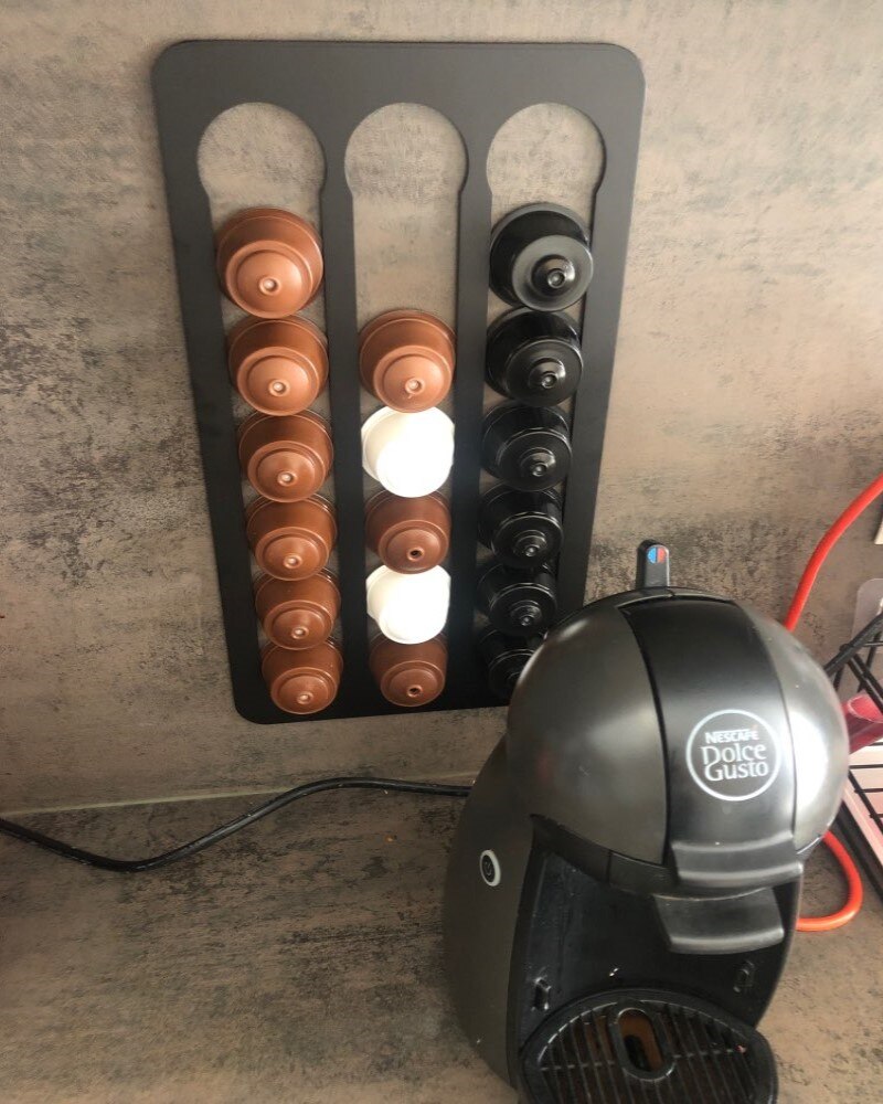 Dolce Gusto Koffie Pod Capsules Houder Opberglade Voor Nespresso Podcast Duurzaam Koffie Opslag Rack Organizer Set