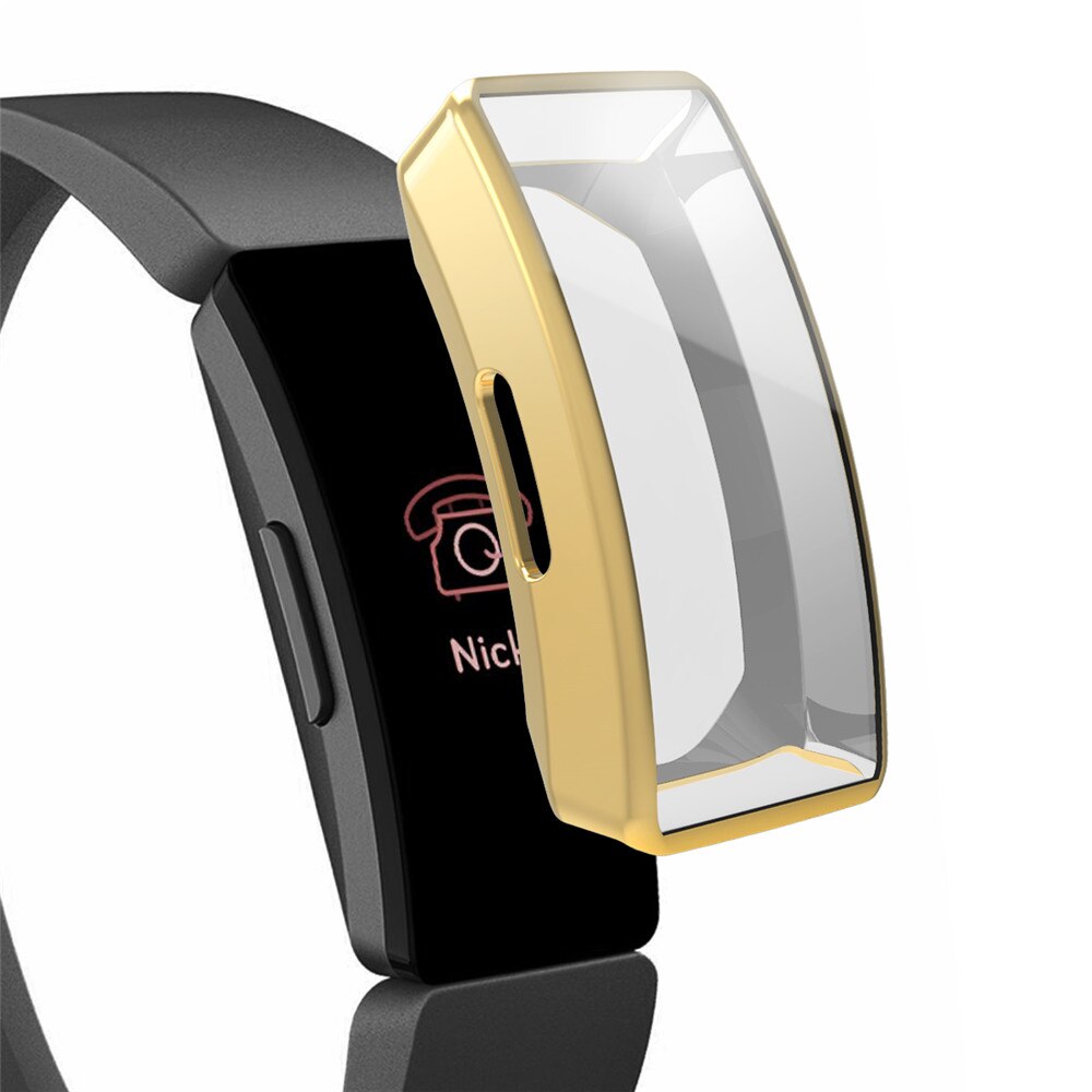 TPU Case For Fitbit Inspire HR All Around Screen Protective Shockproof Shell For Fitbit Inspire watch Accessories