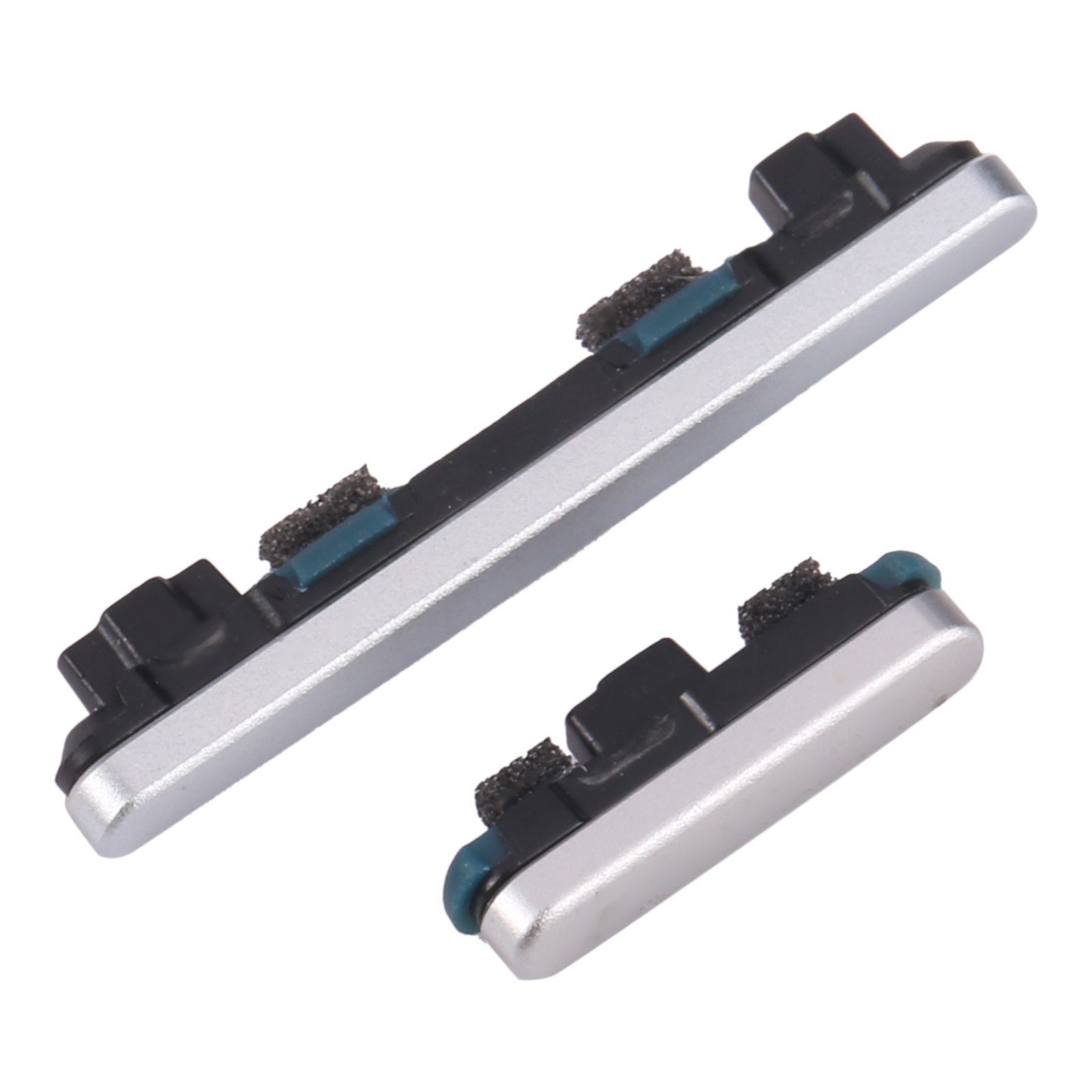 Para Google Pixel 7A botón de encendido + botón de volumen botón de Control teclas laterales piezas de reparación de teléfonos móviles