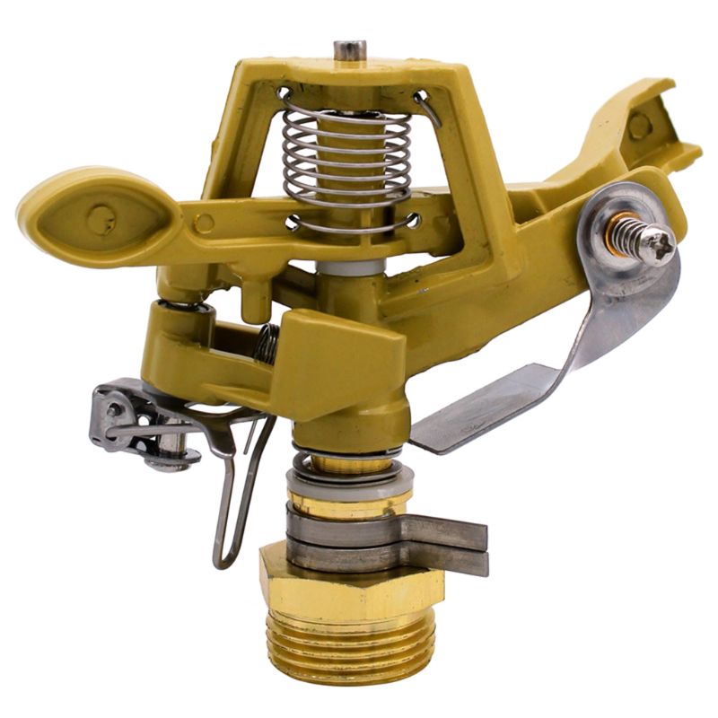 Multipurpose Auto-rotate Copper Rotate Water Sprinkler Spray Nozzle Connector