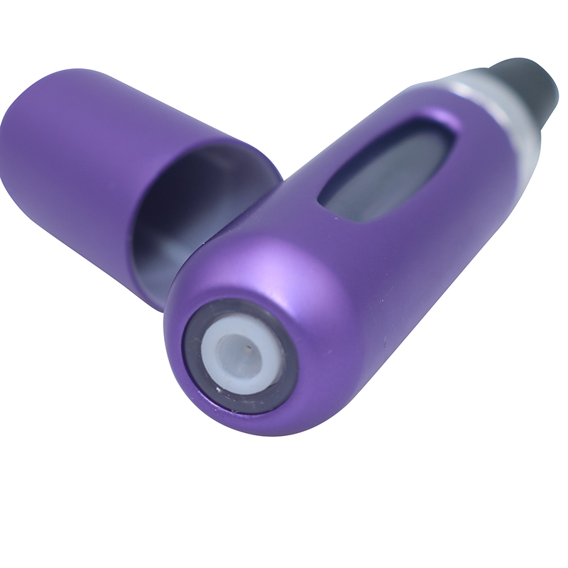 Refillable Mini Perfume Spray Bottle Aluminum Spray Nebulizer Portable Travel Cosmetic Container 5ml Perfume Bottle