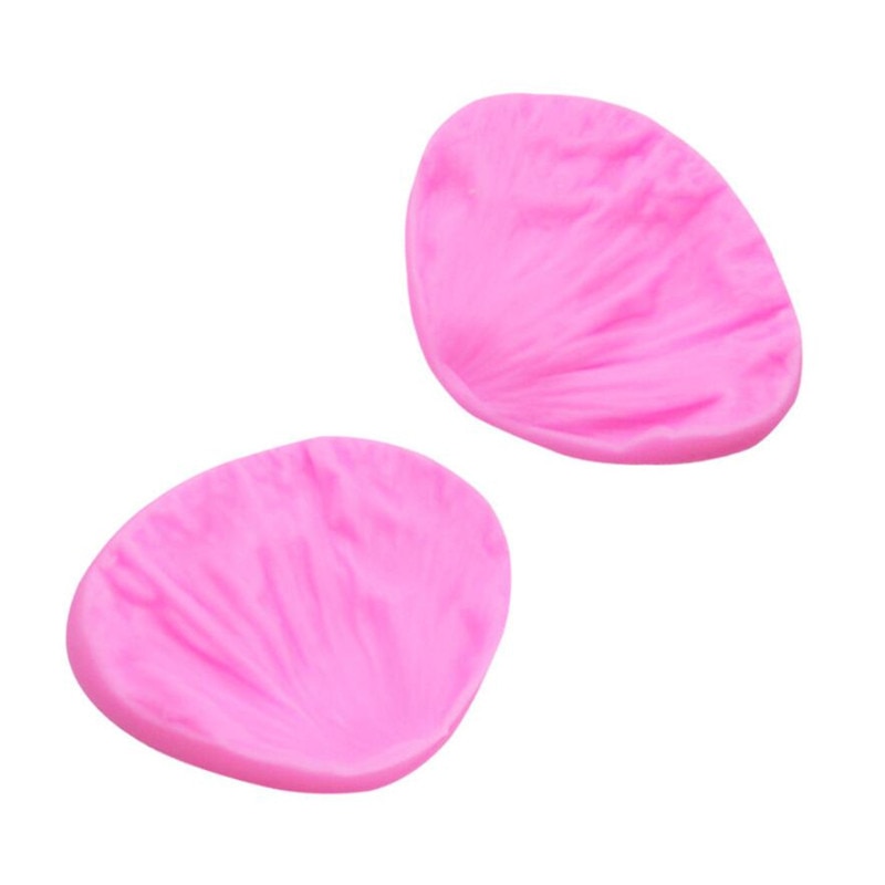 3D peonía flor pétalos en relieve molde de silicona de utensilios para decoración de tortas con Fondant Chocolate pastillaje moldes de caramelo de arcilla
