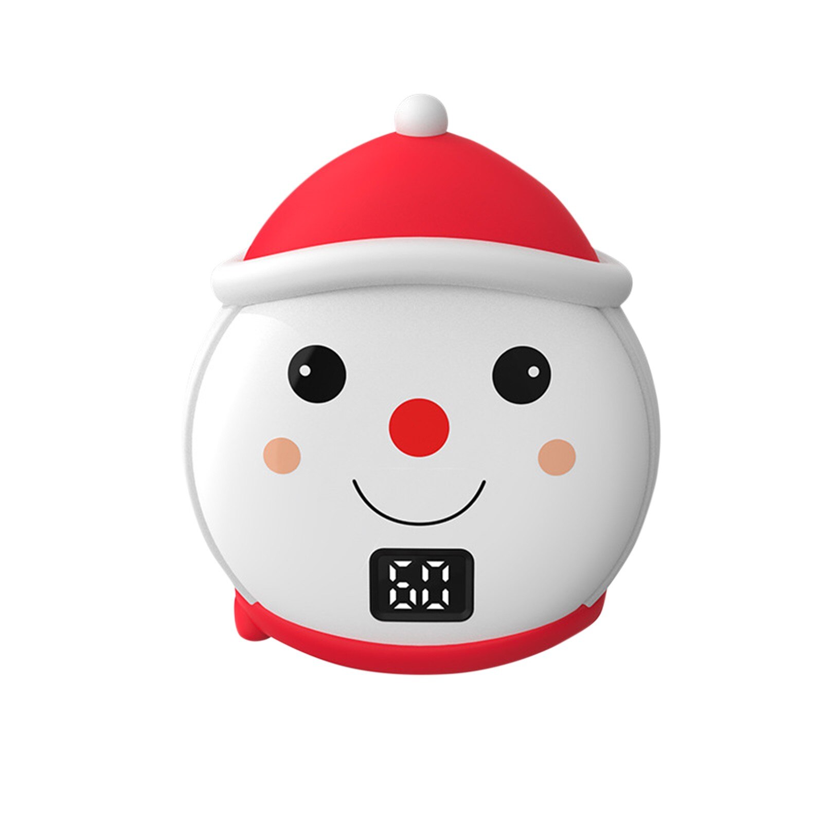 Chauffe-mains électrique pingouin, 10000 Mah, deux-en-un, chauffage des mains, Rechargeable par Usb: C