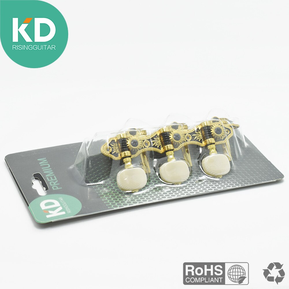 Kd klassieke gitaar stemmechanieken 1 paar linker en rechter gitaar stemmechanieken onderdelen accessoires