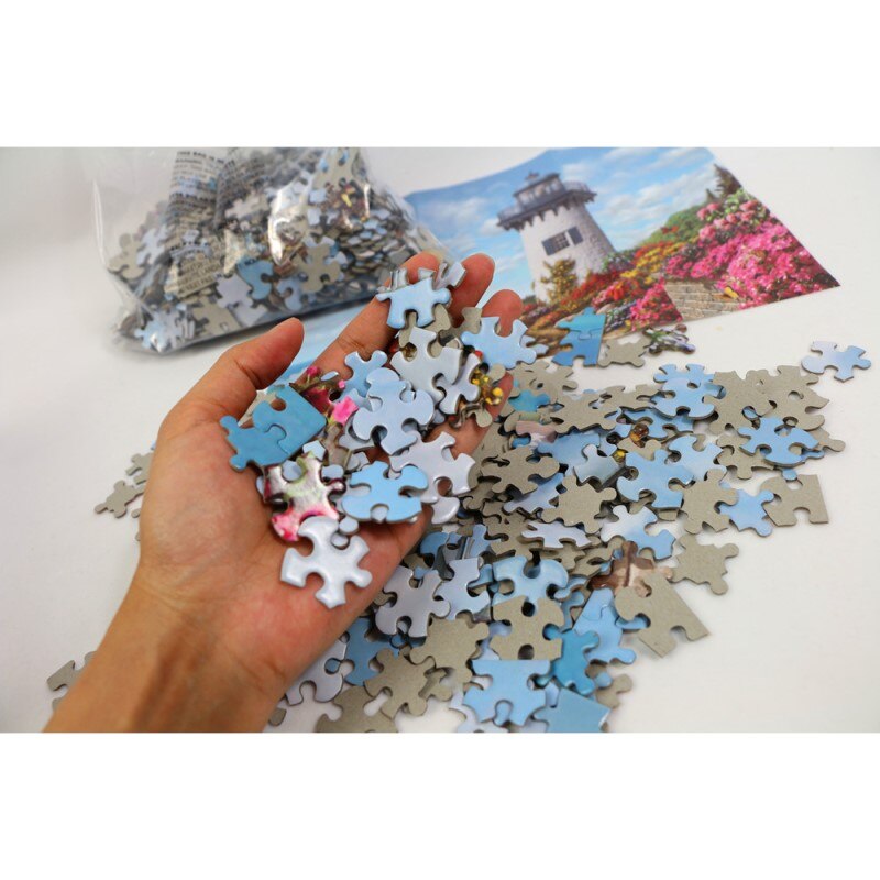 Puzzel Voor Volwassenen 1000 Pcs Wanddecoratie Home Decor