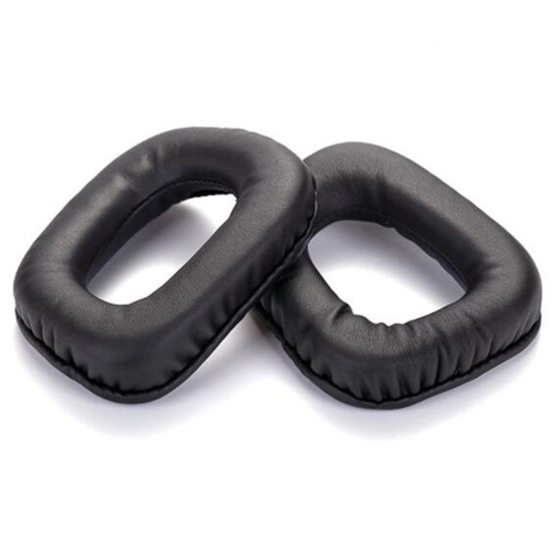 Ersatz-Ohrpolster für Logitech G331, G430, G432, G332, G930, G431 Kopfhörer, Ohrpolster, Headset-Ohrpolster, Ohrmuscheln: Olive