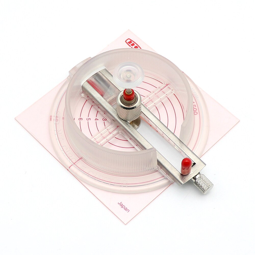 1PC Japan NT Cutter IC-1500P Circle Compass Cutter for Paper Cutting Craft