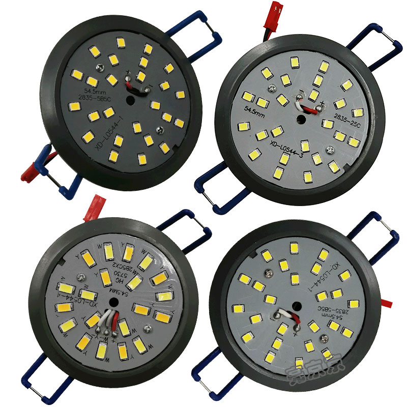 LED Kristall Licht verwandeln Glühbirne 5W LED Mais Birne Integrierte Lichtquelle Für Decke Kronleuchter nachrüsten Lampe AC220V