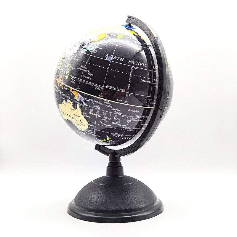 20 cm English HD Globe World Map Geography Teaching Students Smart Map Teaching Decoration Home Decoration Products