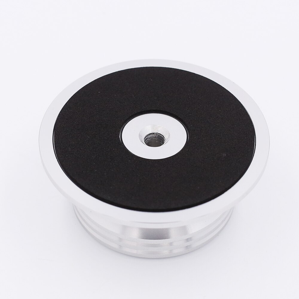 HIFI carbon fiber aluminum alloy LP Vinyl Turntables Metal Disc Stabilizer Record Weight/Clamp