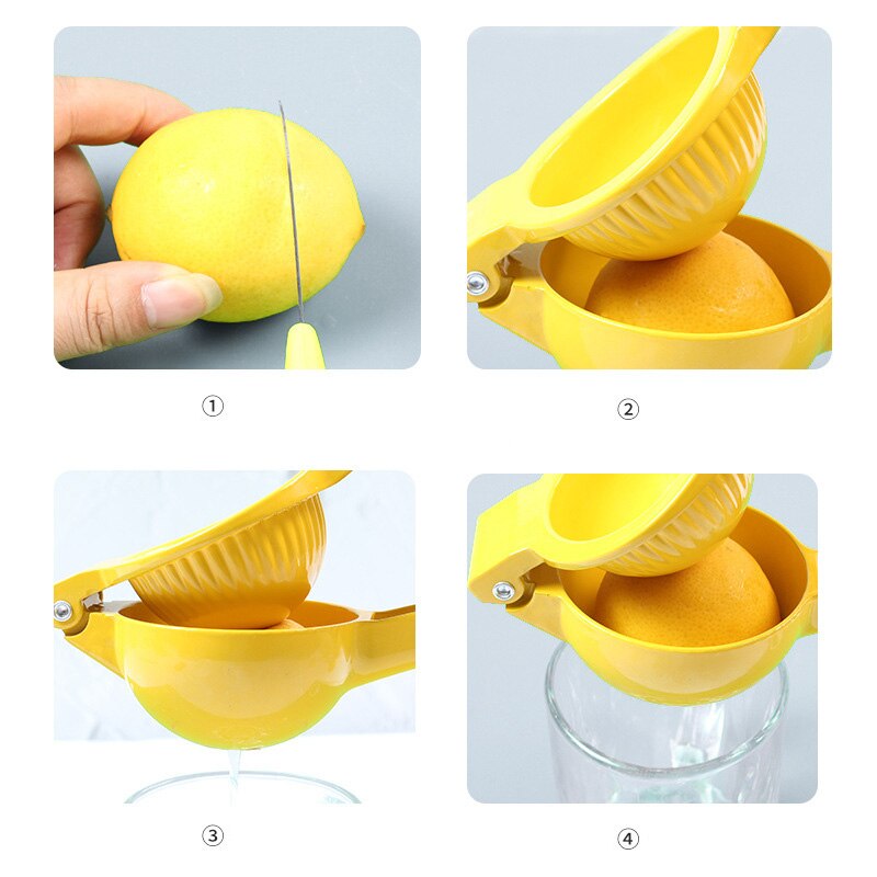 Manual Lemon Juicer Handheld Juice Orange Press Machine Lemon Citrus Squeeze Tools Lemon Press Machine Kitchen Accessories