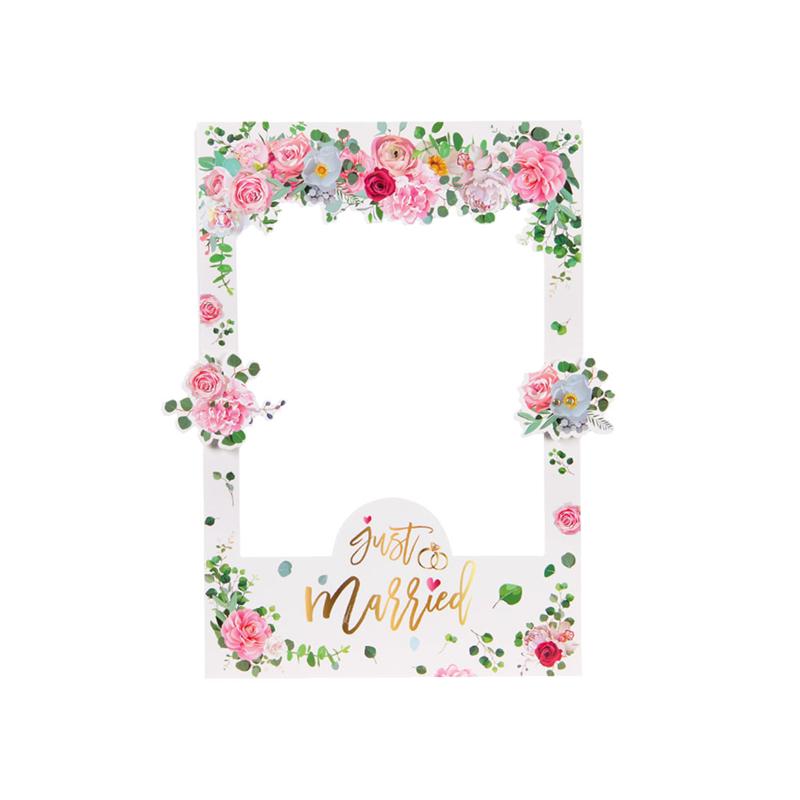 Fotolijst Schieten Bloemen Printing Booth Props Fotolijst Selfie Frame Fotografie Accessoires Feestartikelen Voor Ornamenten