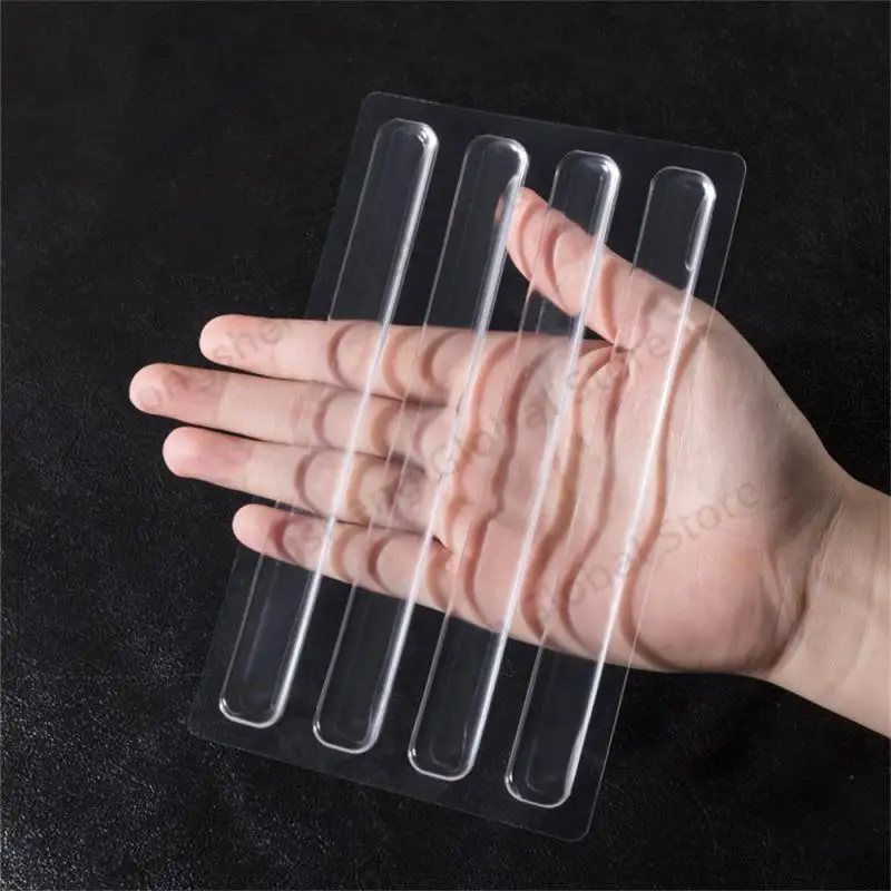 Selbstklebender Türstopper, transparente Gummi-Möbelpolster, mehrere Spezifikationen, Dämpfer, Puffer, Schrankstoßstangen, Silikonschutz