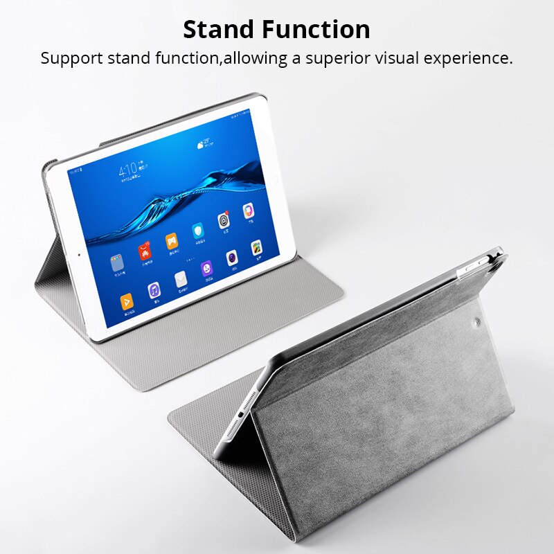 Tablet Case for Huawei MediaPad M3 Lite 10.1 - Slim Folding Stand PU Leather Cover