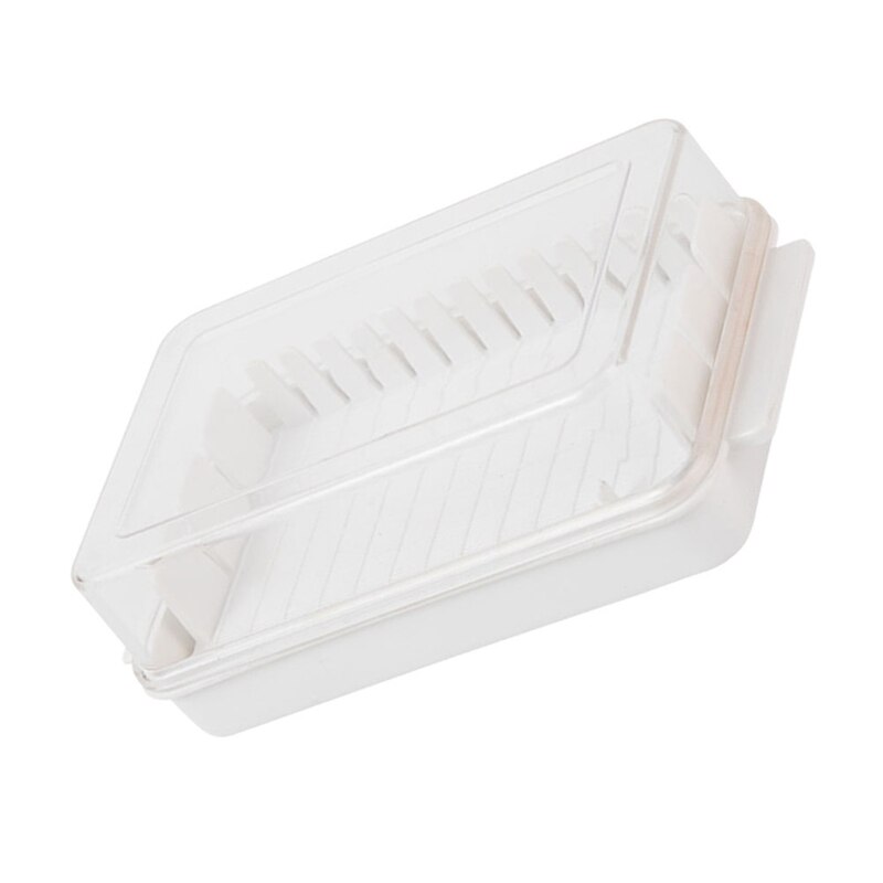 Butter Cutting Storage Box Butter Dish Cutter With Lid Transparent Cheese Slicer Tray Container Household Kitchen Tool 2