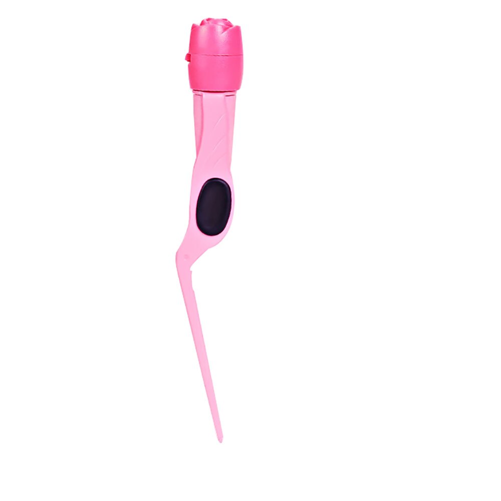 Kids Earpick Oorsmeer Remover Oorreiniger Led Licht Earpick Kinderen Licht Oor Lepel Oor Schoonmaken Zorg: pink