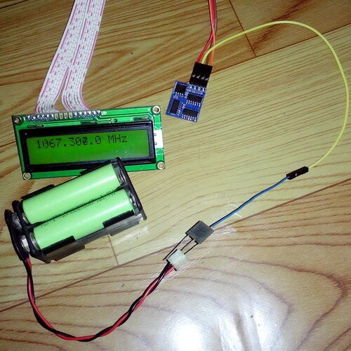 2.4G 1/100 Frequency Divider 100 Prescaler Module