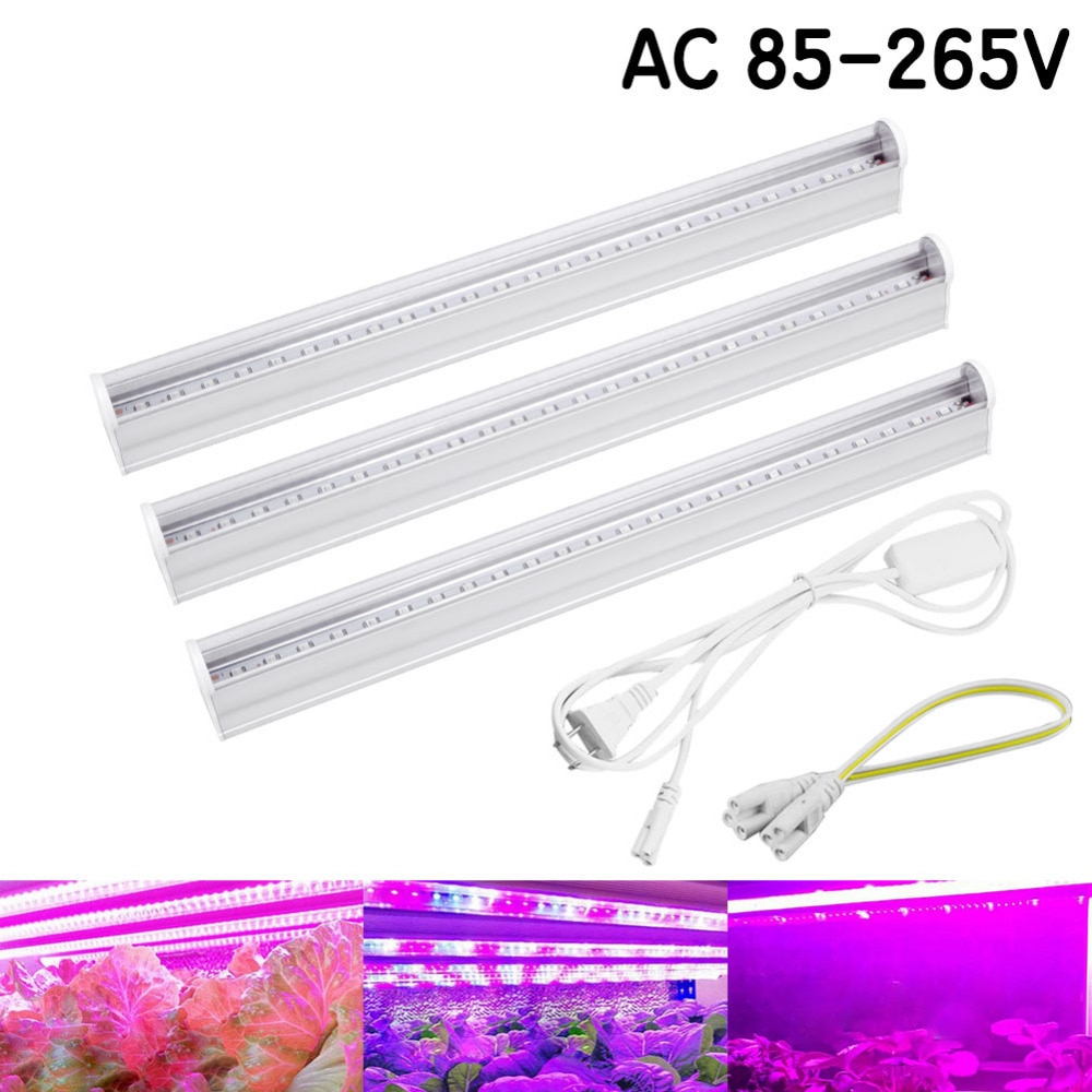 5w 10w 25w 50w ir uv cfl led fullspektrum odlingsljus  t5 tub lampada inomhusplanta lampa hydroponics system blommande trädgård