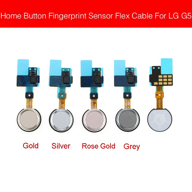 Heimat Taste Fingerabdruck Sensor biegen Kabel Für LG G5 G6 G7 ThinQ G710 Nexus 5X Finger Leser berühren Sensor biegen Band Ersatzteile