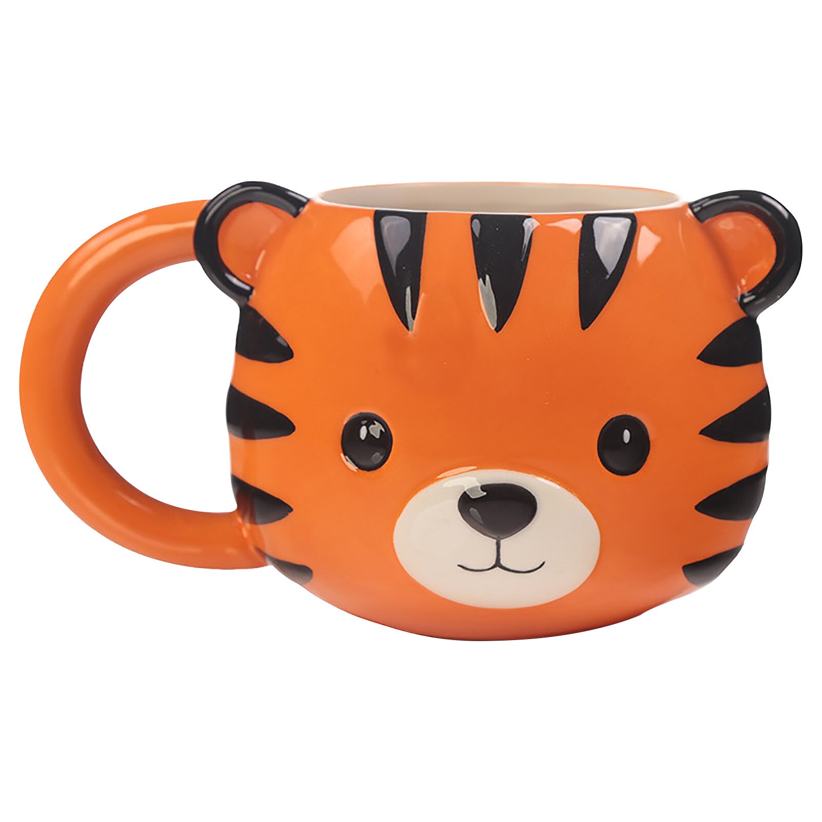 Saintgace 3D Leuke Cartoon Dier Water Cup Keramische Thee Koffie Kopjes En Mokken Stereo Vision Paar Mok Drinkware Tazas