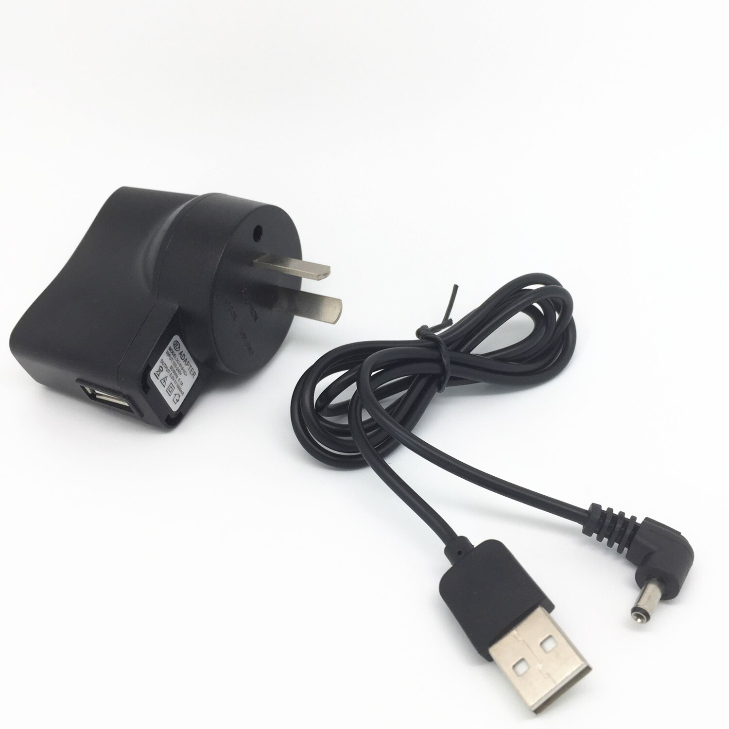 90 Angle USB To 3.5mm Connector Jack Power Charger Cable 3FT DC 5V for Nokia 6610i 6600 6670 6680 6681 7200: AU PLUG