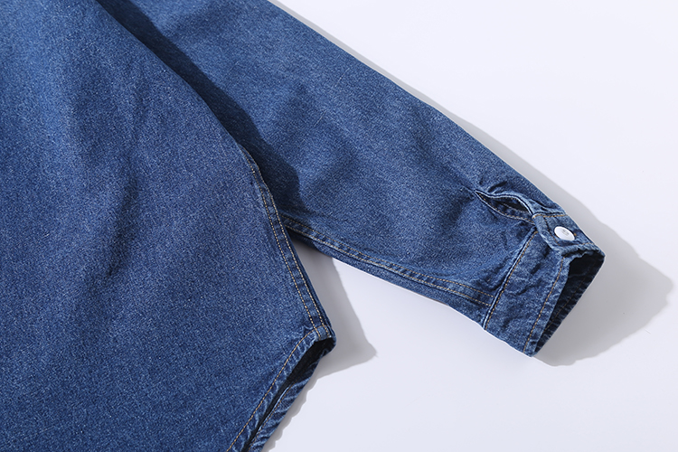 Uomo giapponese Harajuku coreano Streetwear moda allentato casuale denim kimono camicia giacca uomo anca salto jeans camicia cardigan