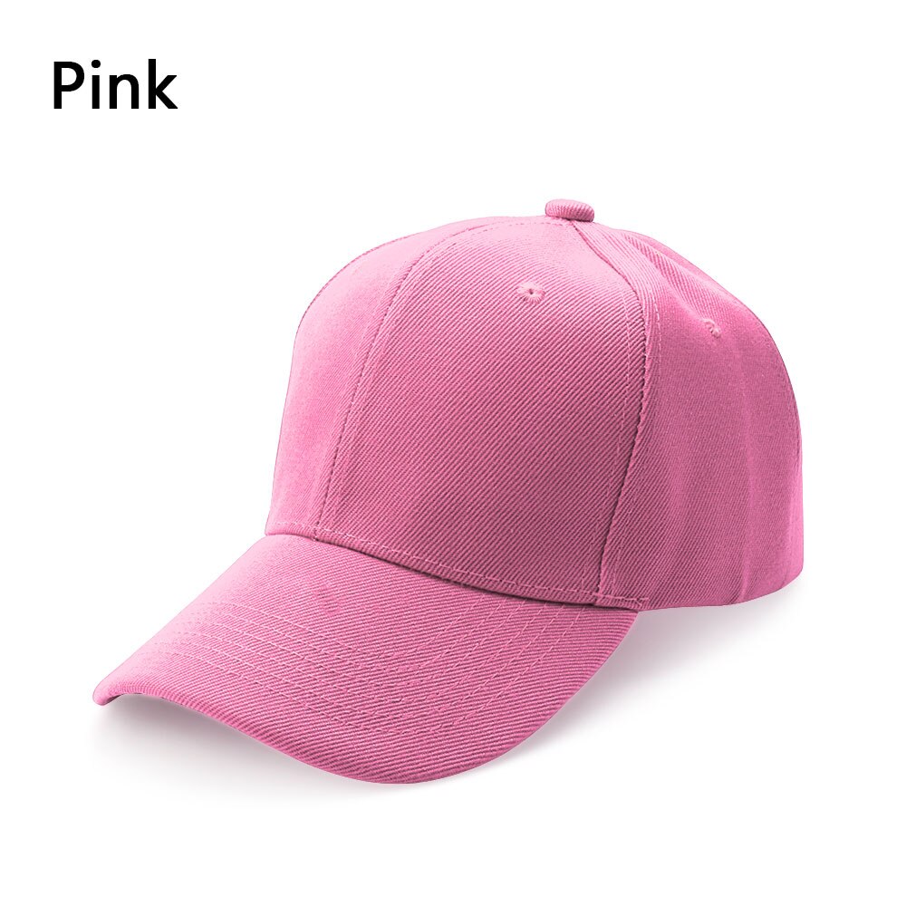 Unisex verstelbare zonnehoed met klep, top, luchtkappen voor mannen, dames, golfzonnekleppen, hardloophoed, zomerzonbeschermingshoeden: Roze