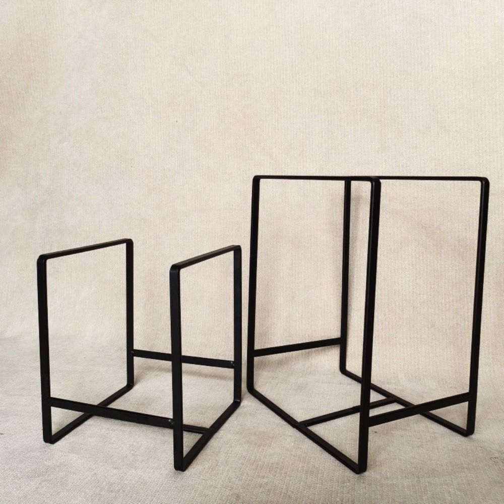 Large/Small Kitchen Dish Rack Drain Vertical Plate Cutlery Organizer Countertop Decor Kitchen Storage Cabinet Tray Rack