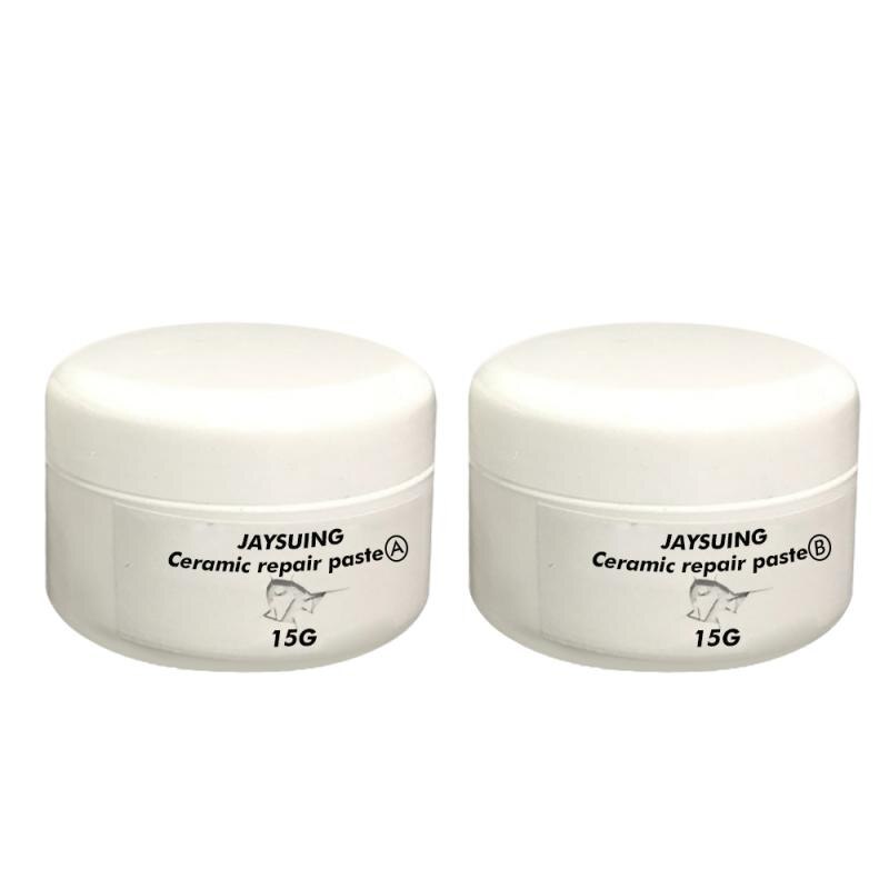 15/25g Ceramic Repair Paste Set DIY Waterproof Repair Cream Effective Repair Kit For Repairing Bathroom Kitchen Sink: A15g and B15g