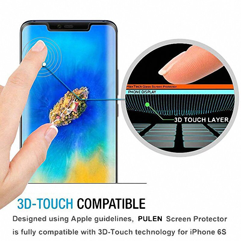 3D full Cover tempered Glass Screen Protector film for Huawei Mate 20 Pro LYA-L29 LYA-L09 LYA-AL00 LYA-TL00 glass case Film