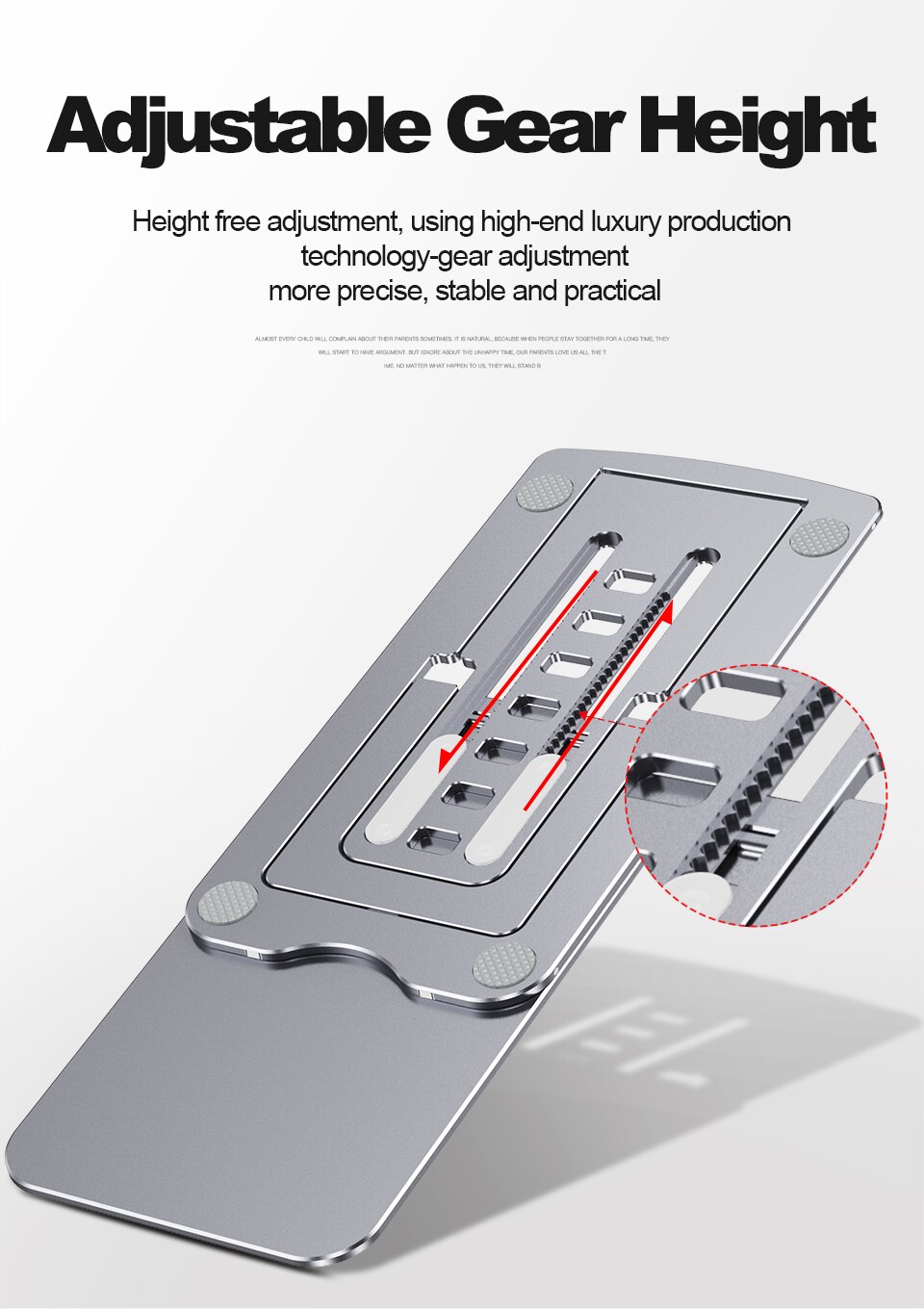 Soporte de escritorio Universal ajustable de Metal para teléfono, soporte delgado para IPhone 12 ProMax, Xiaomi, tableta