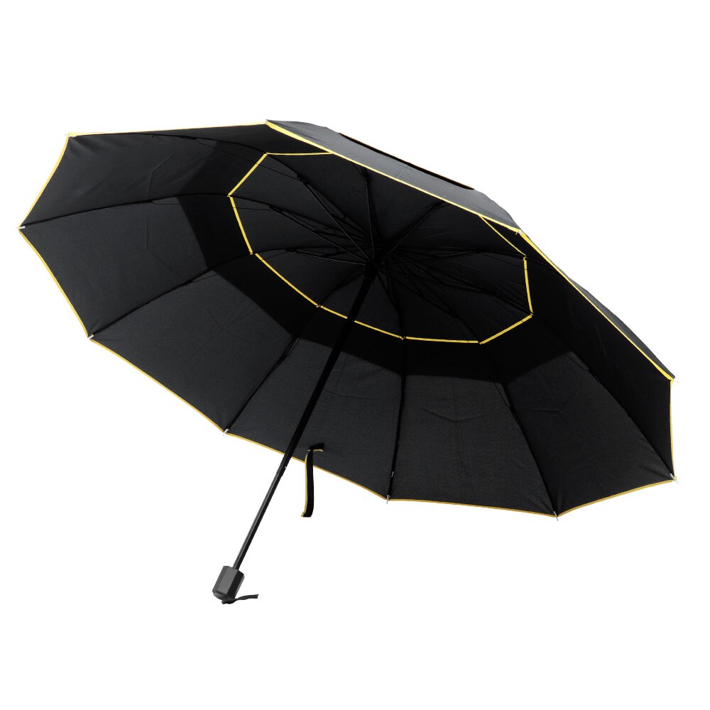 Anti Uv Big Umbrella Rain Women Folding Windproof Sun Large Men Hi-Q Corporation Umbrellas Female Parasol Paraguas Chinese: Blue