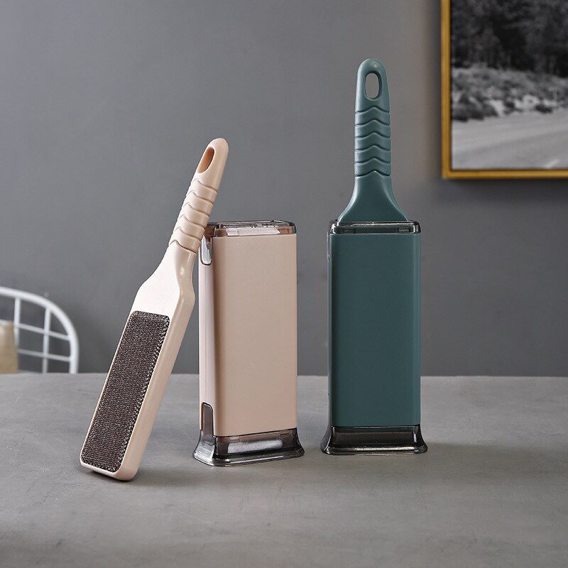 Brosse de nettoyage antistatique pour textiles et vêtements, pour retirer la poussière, les peluches, les cheveux et les poils d'animaux