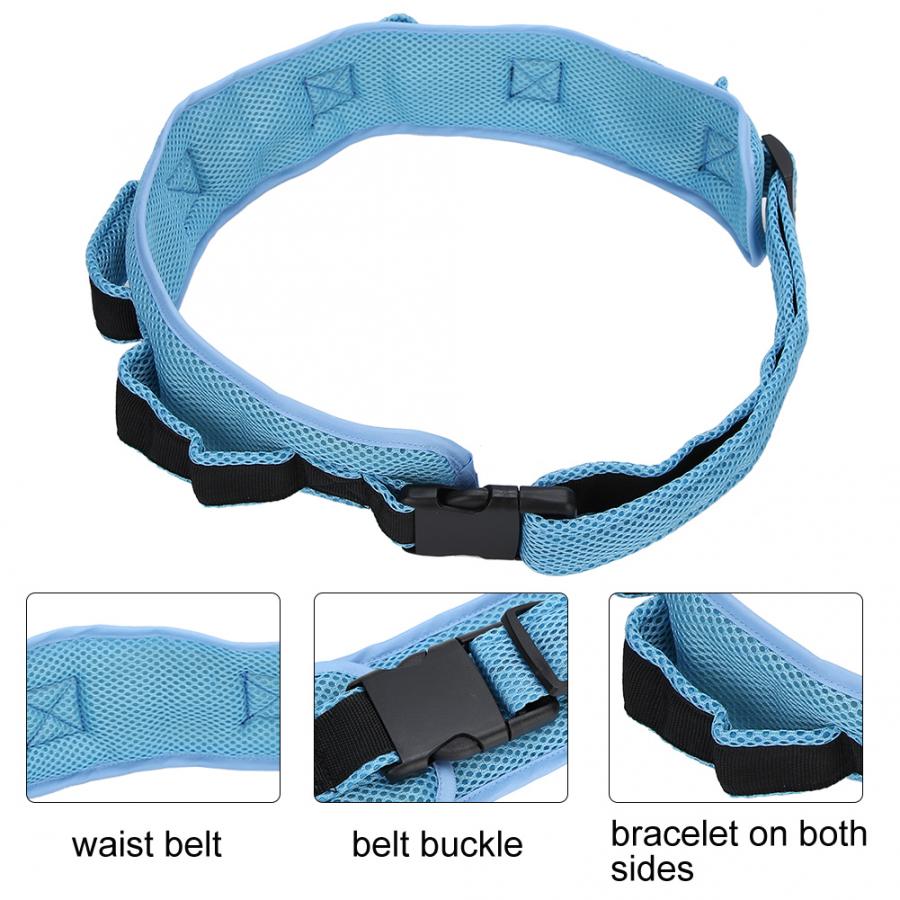 Transfer Moving Riem Mobiliteit Aid Extra Shift Rolstoel Bed Verpleging Lift Sling Verstelbare Transfer Band Voor Patiënt Ouderen