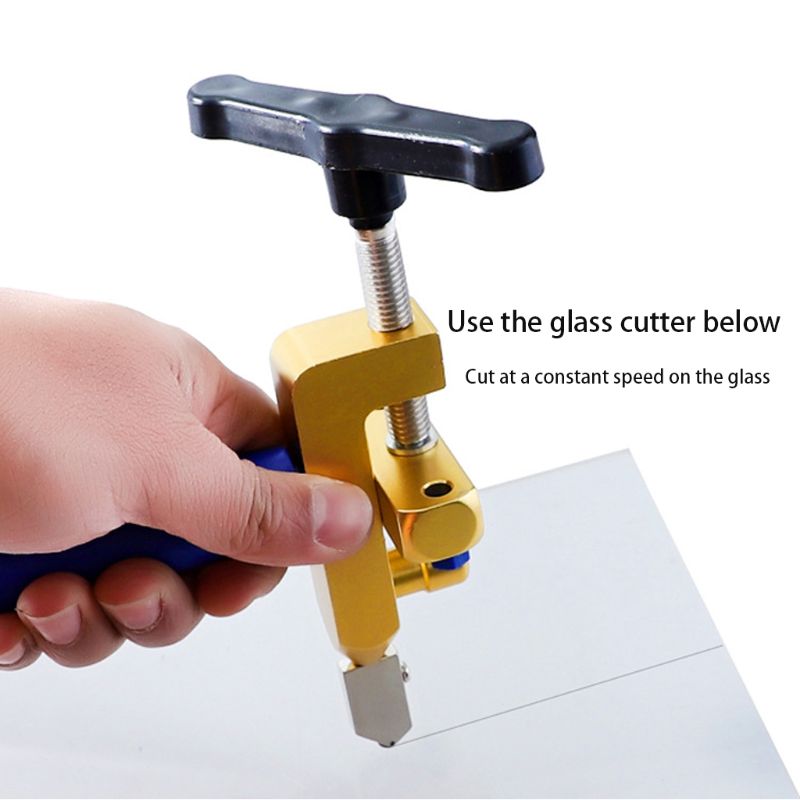 Manual Tile Cutter for Cutting Ceramic Tiles Glass Tile Opener Construction Tool HX6D