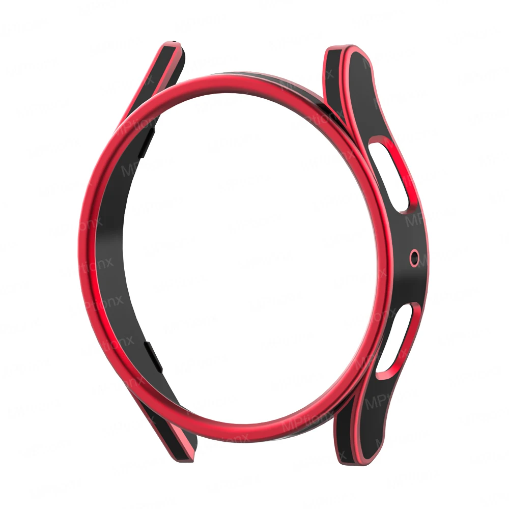 Case voor Samsung Galaxy Watch 5 40 mm 44 mm Screenprotector PC Hard Bumper Rondom Shell voor Galaxy Watch 5 Pro 45 mm Cover