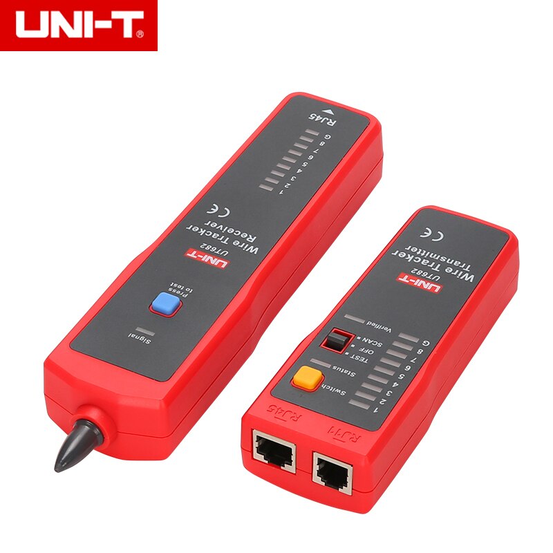 UNI-T UT682 Wire Tracker RJ11 RJ45 Telephone Network Cable Tracker