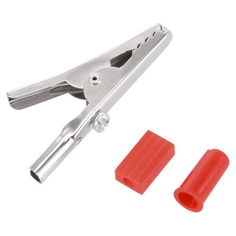 20X 5A Handle Electrical Crocodile Alligator Clips