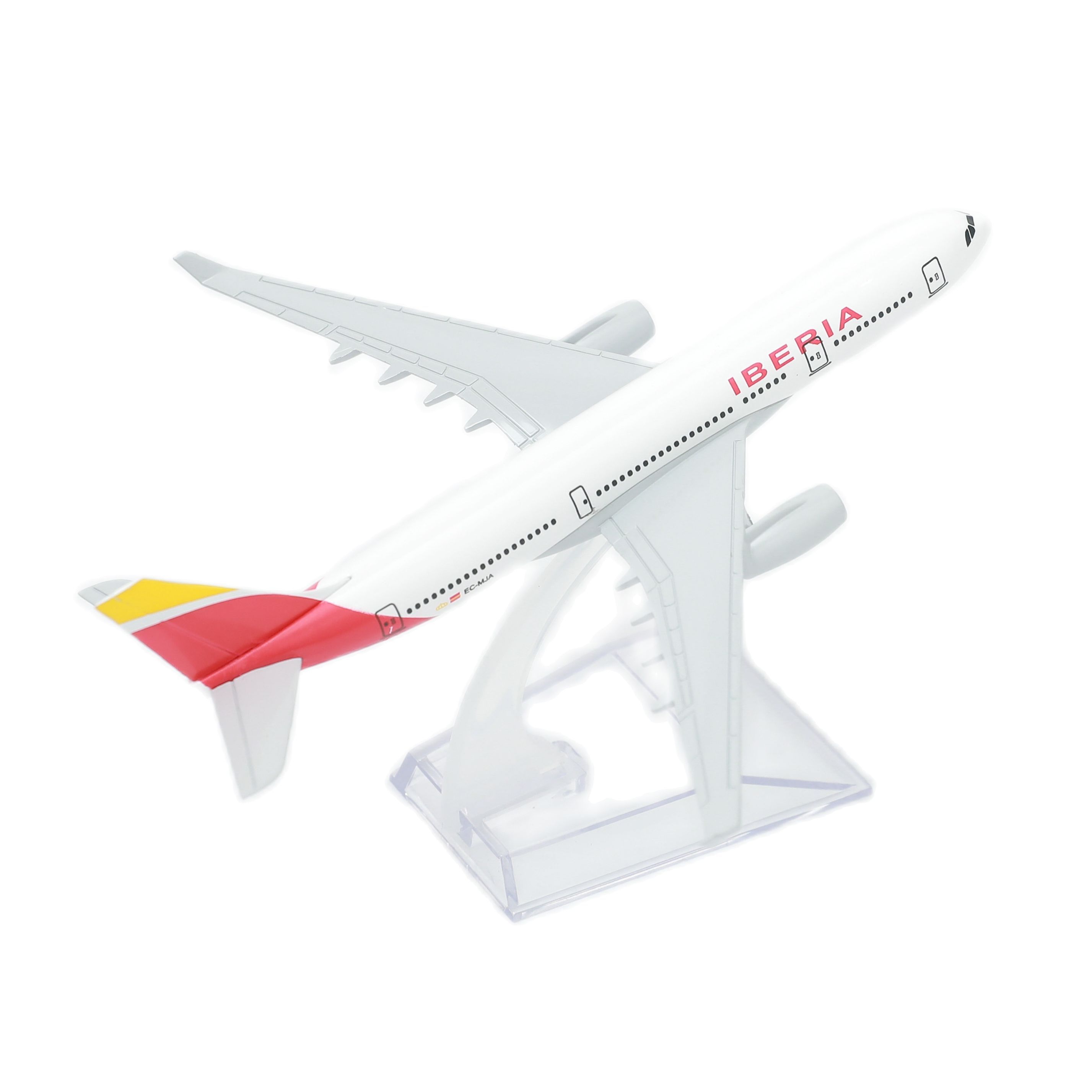 Spainish Iberia Airlines A330 aereo in lega pressofuso modello 15cm World Aviation da collezione in miniatura Souvenir Ornament