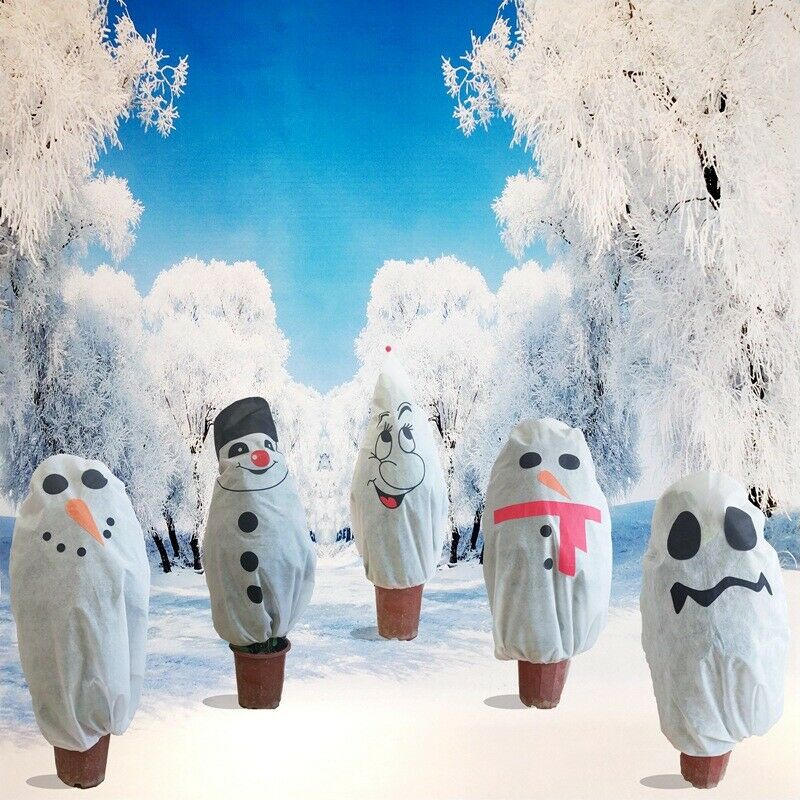 nouvelle arbre de noël couverture de protection plante résistant au froid Festival fête décoration
