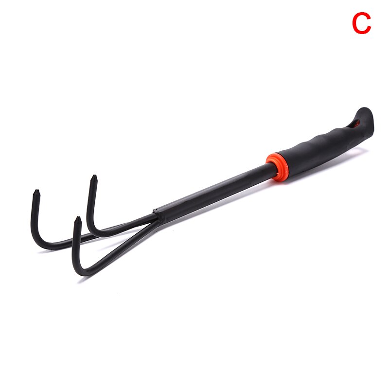 Mini Garden Digging Tool Balcony Home-grown Planting Rake/Shovel/Spade Gardening: C